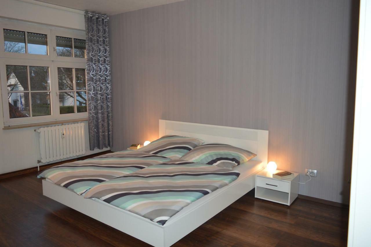 Ferienwohnung "Haus 10" Эссен Экстерьер фото