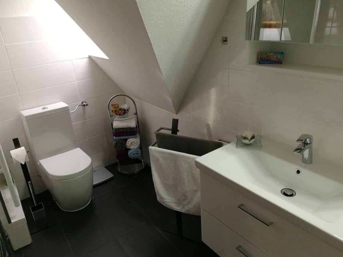 Ferienwohnung "Haus 10" Эссен Экстерьер фото
